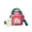 Pink, variant on URSOFINE Heart-Pattern Mini Crossbody Bag with Plush Charm Lightweight Shoulder Bag for Daily Use