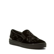 MICHAEL Michael Kors Kyle Velvet Beaded Slip On Sneakers Flats Shoes