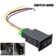 thumbnail image 4 of Methold Arnés del interruptor de la luz antiniebla Interruptores basculantes de la lámpara del vehículo Accesorios de iluminación del Videojuegos y accesorios, 4 of 6