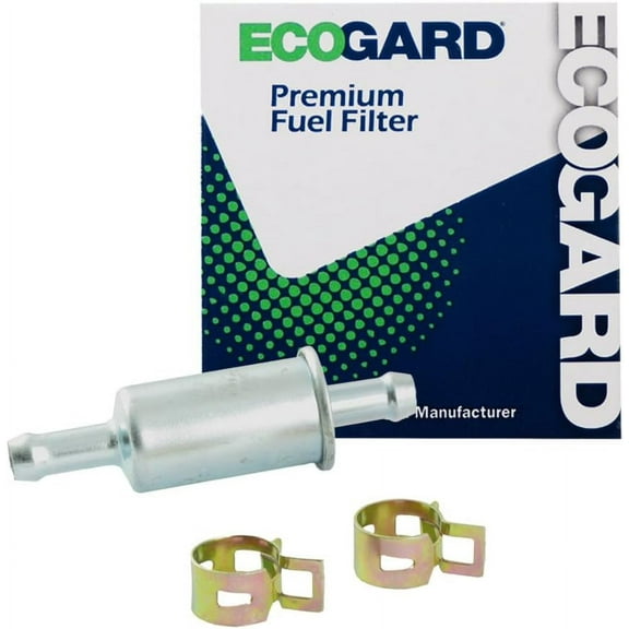 ECOGARD XF10024 Premium Fuel Filter Fits Ford F-150 4.9L 1979-1982, F-100 4.9L 1979-1981, Pinto 2.0L 1971-1972, Thunderbird 5.8L 1977-1979, Pinto 1.6L 1971-1972, Thunderbird 5.0L 1979-1980