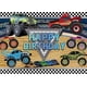 thumbnail image 1 of Monster Truck Party Backdrop Happy Birthday Backdrop Monster Truck Birthday Party Supplies, Vinyl Monster Truck Backdrop Monster, 1 of 3