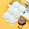 thumbnail image 6 of YIEMEEN 6-cavity Honeycomb Silicone Mold Chocolate Mold Mousse Cake Decorating Baking, 6 of 9