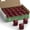 Dark Red, variant on Leor & Lair White Votive Candles, 25 Pack, 10 Hour Unscented White Candles for Home Decor