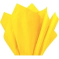 thumbnail image 1 of Dandelion Yellow Gift Wrap Tissue Paper Size: 15 Inch X 20 Inch | Count: 100 Sheets | Color: Dandelion, 1 of 1