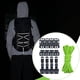 thumbnail image 5 of Mochila para exteriores con cordón elástico, ligera, resistente y versátil. Verde, 5 of 8