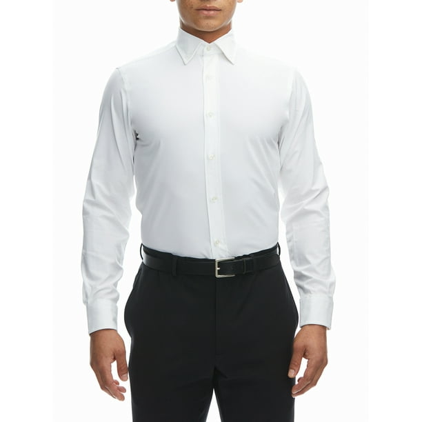 Lands' End Men's Regular Fit ButtonDown Dress Shirt