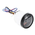 thumbnail image 1 of 52mm Tachometer, Water Proof 0 - 3000 RPM Outboard Tachometer, Boat Tachometer Gauge with Hour Meter, 7 Color Backlit RPM Gauge for Gas Engines, Easy Installation, 1 of 7