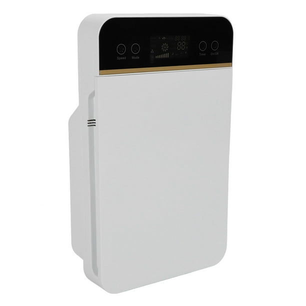 Purificador De Aire, Temporizador, Pantalla Táctil, Bajo Consumo De Energía Para Cabello