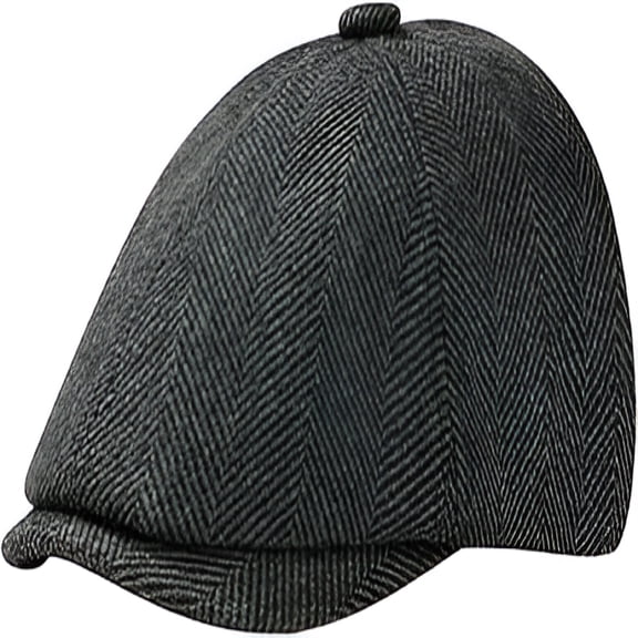TELOLY 2026 New Wool Men'S Newsboy Caps Flat Irish Cabbie Ivy Gatsby Newsboy Driving Hat Hunting Cap Winter Hat for Casual, Outdoor, Travel, Vintage, Streetwear