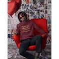 thumbnail image 2 of I Hate You Least Among Humans Hoodie Men -Smartprints Designs, Male 3X-Large, 2 of 4