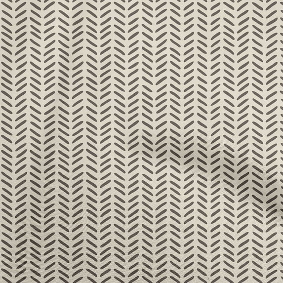 oneOone Cotton Silk Gray Fabric Check Quilting Supplies Print Sewing Fabric By The Yard 42 Inch Wide