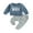Blue Gray, variant on Bagilaanoe 2PCS Toddler Baby Boy Long Pants Set Letter Print Long Sleeve Sweatshirt Pullover Tops   Drawstring Sweatpants 6M 12M 18M 24M 3T Kids Casual Sweatsuits