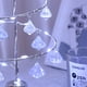 thumbnail image 3 of Lámpara de mesa Led en forma de árbol de Navidad de Metal, árbol de Navidad iluminado con luz nocturna colgante de cristal para dormitorio, 3 of 4