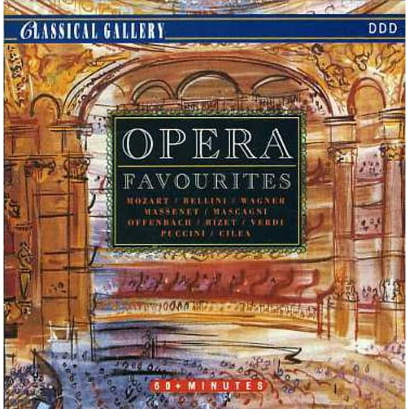 Opera Favourites / Various (CD)
