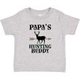 thumbnail image 3 of Inktastic Papa Hunting Buddy Bow Hunter Boys or Girls Baby T-Shirt, 3 of 5