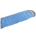 thumbnail image 1 of Saco de Dormir, CapTura para Acampar para acampar para la piel con capucha portátil para caminar, 1 of 7