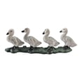 thumbnail image 1 of Figuras de animales, modelo de pato, PVC, miniatura decorativa, escultura, juguete coleccionable para niños. 8cm x 3cm, 1 of 8