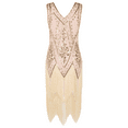 thumbnail image 3 of PrettyGuide Women's 1920s Flapper Dress Vintage Swing Fringed Gatsby Roaring 20s Dress, 3 of 5