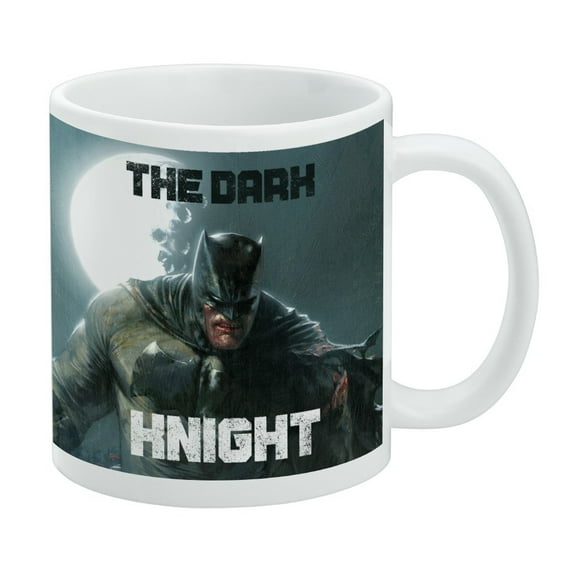 Batman The Dark Knight White Mug