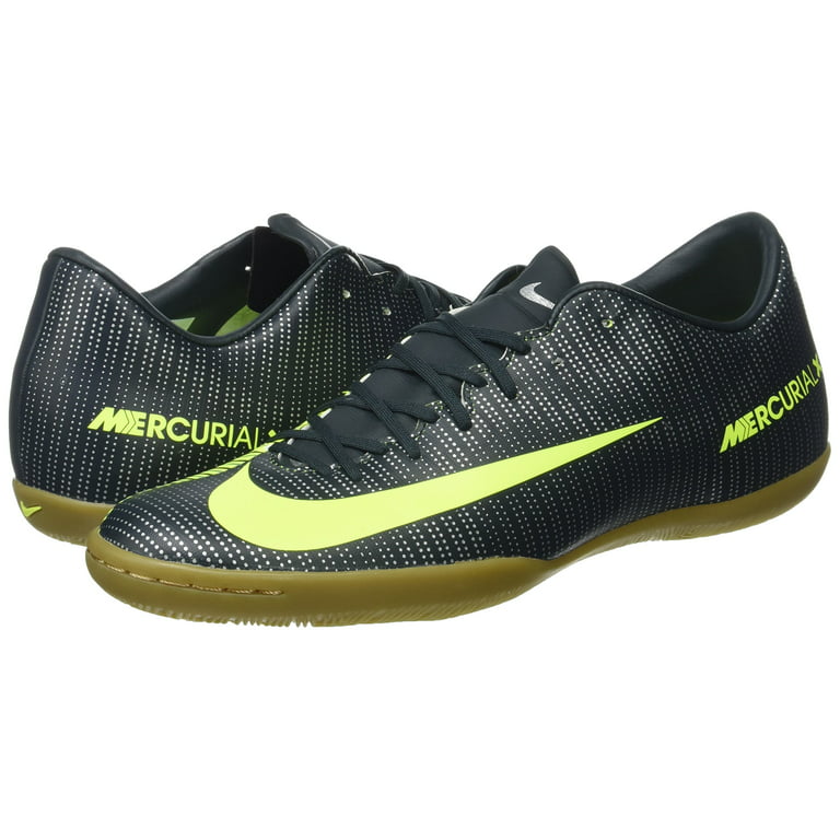 Lol bureau Kers Nike Men's MercurialX Victory VI CR7 Indoor Soccer Shoes  Seaweed/Volt/Hasta/White - Walmart.com
