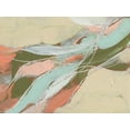 thumbnail image 2 of Goldberger, Jennifer 32x25 Gold Ornate Wood Framed with Double Matting Museum Art Print Titled - Pastel Waves II, 2 of 4