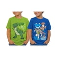 thumbnail image 1 of Pack de 2 Remeras para Niños de Toy Story de Disney con Buzz, Woody y Rex, 1 of 7