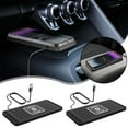 thumbnail image 3 of Wireless Car Charger Pad Charging Mat Fast Quick Charge Adapter Phone for i, 3 of 9