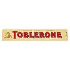 Toblerone 100g - Pack de 6 - Vendu et Expédié Directement du Royaume-Uni