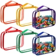 thumbnail image 1 of Bolsas organizadoras de PVC Sanwuta, impermeables, 6 unidades, 1 of 6