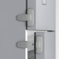 Home Refrigerator Fridge Freezer Door Lock Catch Toddler Kids Child