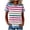 #0112-Pink, variant on Haivin Womens T Shirts Short Sleeve Casual Scooped Neck Summer Tops Blouses