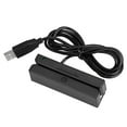 thumbnail image 2 of Dsseng Card Reader   Credit Card Reader  Encoder Reader Ic Stripe Writer MSR90 3 Tracks For Loyalty Pos, 2 of 8