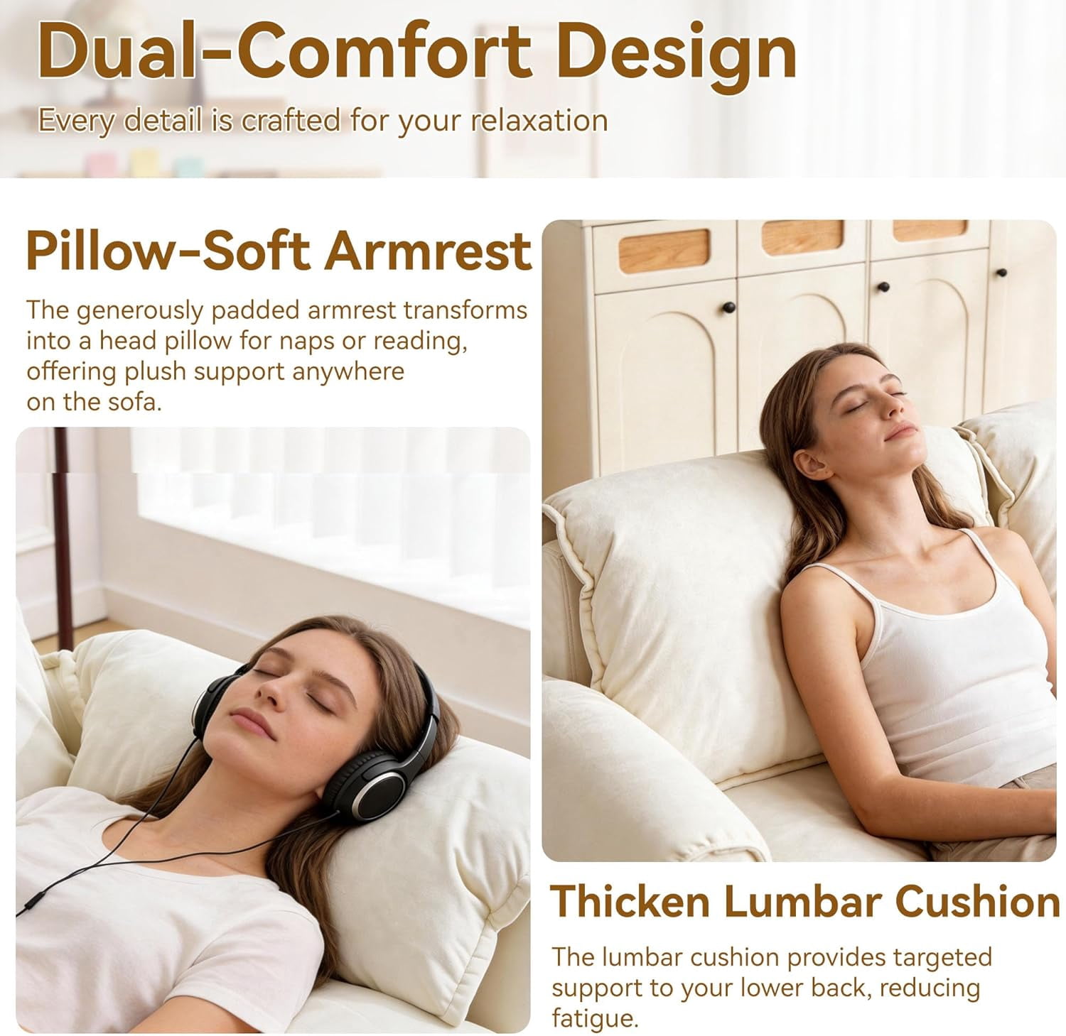63" Velvet Pull Out Couch, 3-in-1 Convertible Sleeper Sofa Bed with Adjustable Backrest, USB Charging Ports, Side Pockets, Modern Loveseat for Living Room, Bedroom, Apartment, Beige
