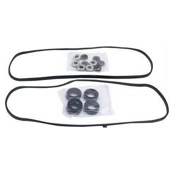 Valve Cover Gasket Set - Compatible with 1998 - 2002 Honda Accord 3.0L V6 1999 2000 2001