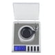 thumbnail image 4 of Smart Weigh GEM20 Balanza inteligente digital de alta precisión 20x0.001g. Ideal para pesar piedras preciosas, joyas y otros objetos de valor, 4 of 5