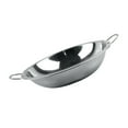 thumbnail image 1 of OLLA de SOPA POCO Profunda de Acero inoxidable Binaural Para Uso Domísico, 1 of 7
