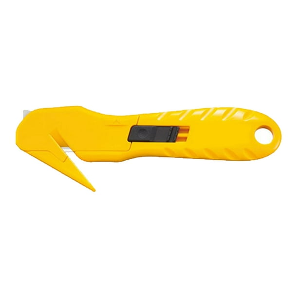 Box Cutter Concealed Blade Design Safety Cardboard Cutter Box Opener  Portable Utility Knife
