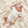thumbnail image 5 of Wukai Strawberry Floral Print Baby Bow Headband for Newborn Infant Baby Toddler Girls, 5 of 5
