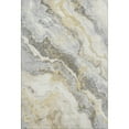 thumbnail image 2 of Addison Rugs Mayfield Premium Machine Washable Transitional Abstract Gold Rectangle Rug, 8' x 10', 2 of 7