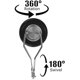 thumbnail image 1 of 2 fuertes ganchos magnéticos para colgar. Hasta 5 kg Juego de 2 ganchos magnéticos negros Imanes de alta resistencia, imanes de neodimio 52 de tierras raras. Gancho giratorio magnético para nevera (pa, 1 of 5