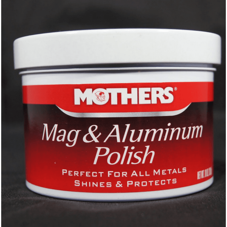 MOTHERS 10 oz. Mag and Aluminum Polish Paste 05101 - The Home Depot