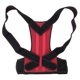 thumbnail image 1 of Unisex Adjustable Posture Corrector Brace Hunchback Correction Belt Back Spine SupportM Red, 1 of 4