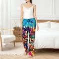 thumbnail image 6 of Lsque Mario Print Women's Pajama Pants, Lounge Pant - Comfortable Home Wear,Elastic Waistband, Stylish Design-X-Large, 6 of 9