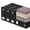 Black, variant on SpaceAid 4 Pack Sheet Organizers and Storage, Queen & King Size, Gray, Fabric
