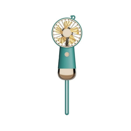 

Fans WMYBD New Handheld Small Fan Portable Lanyard Mini Desktop Student USB Charging Fan