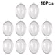 thumbnail image 2 of FELTECHELECTR 10 cajas de huevos de Pascua creativas y divertidas, transparentes, decoradas, para fiestas., 2 of 6