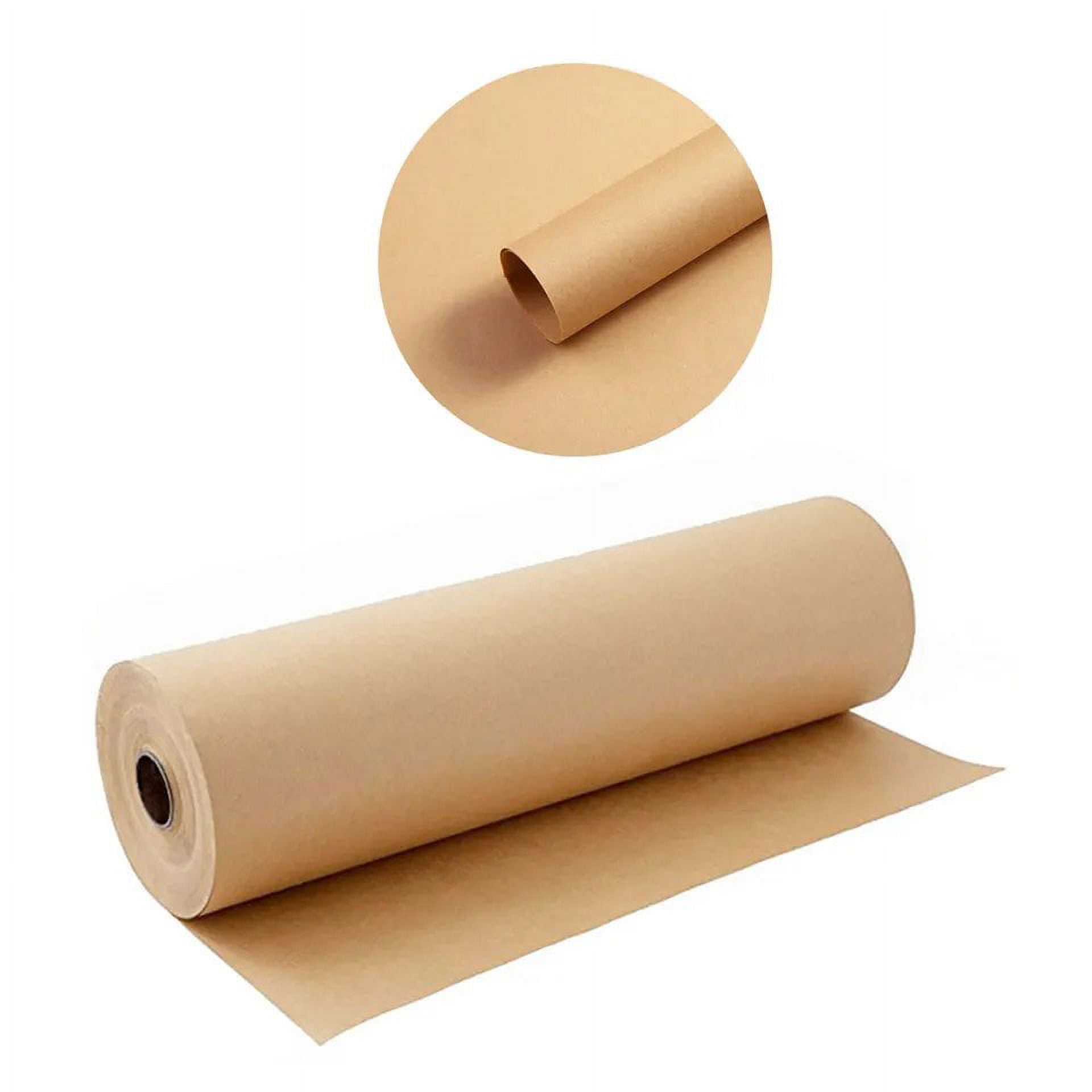 Void Fill 18 x 1200' 30# Brown Kraft Paper Roll for Shipping