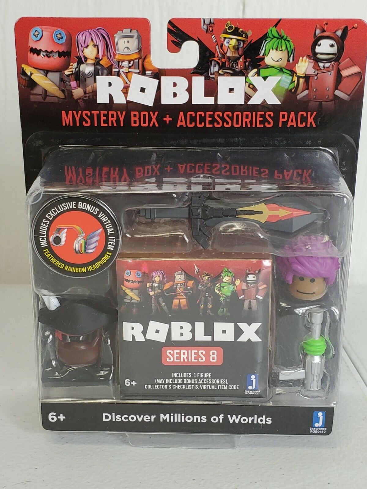 Copper Series 8 Roblox Blocks Blind Collection Mystery Box Accessory Pack New Walmart Com Walmart Com - roblox blind pack
