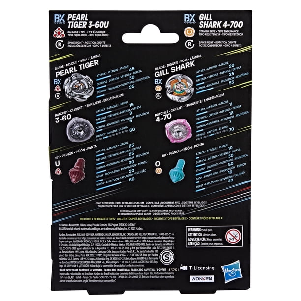 Beyblade Battling Tops Dual Pack for Daycare Engagement - Walmart