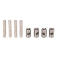 thumbnail image 3 of Drive Shaft Pins, RC Axle Pins Exquisite Steel Precise Size  for 1/10 RC Car for  Summit, 3 of 8